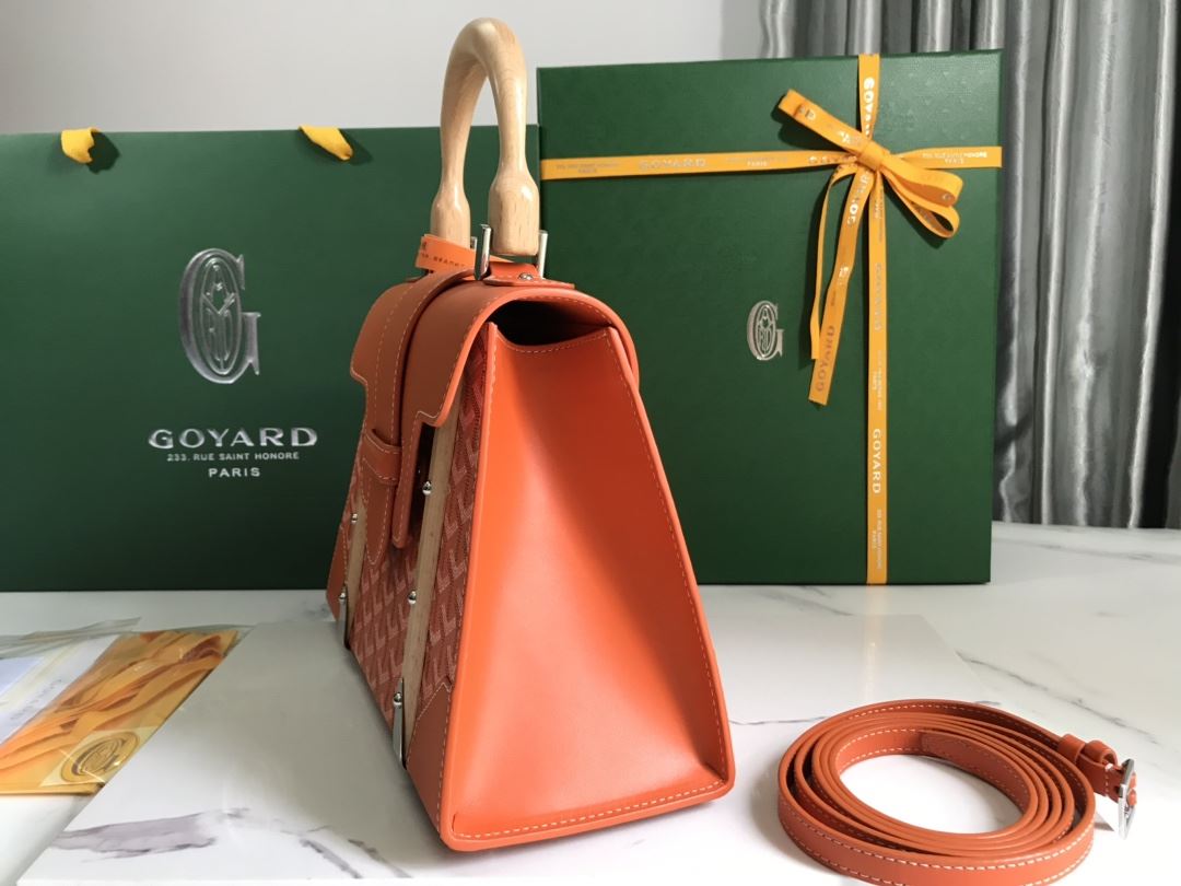 Goyard Top Handle Bags